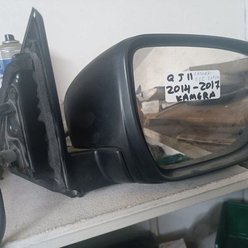 Right electric mirror for Nissan Qashqai '13-'17 with camera and 13 wires