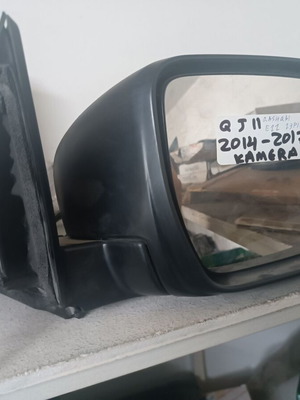 Right electric mirror for Nissan Qashqai '13-'17 with camera and 13 wires