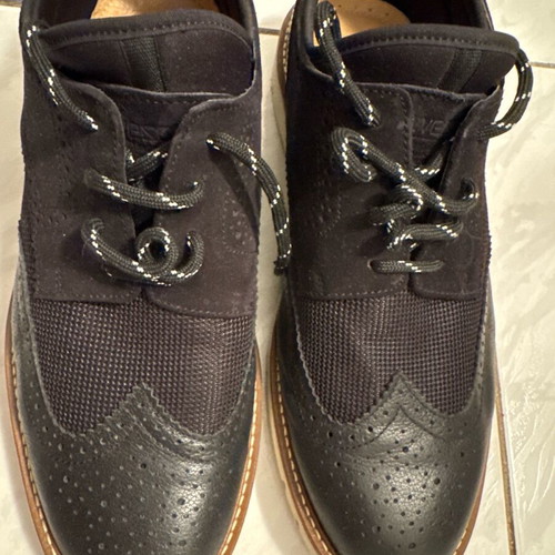 Wesc casual black shoes like new, size 45