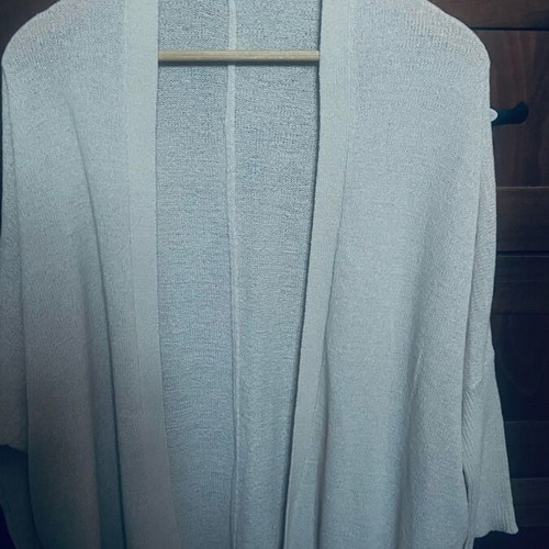 Mango women's cardigan beige, like new, size XS