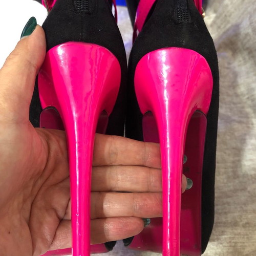 Roselight women's boots used with high heel and platform