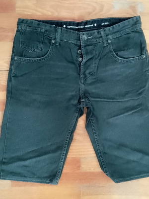 Men's denim shorts grey/black size 32 Sprider brand used