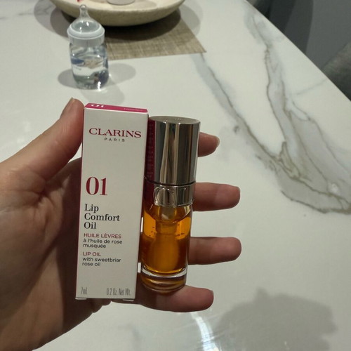 Lip Oil n. 1 Clarins new