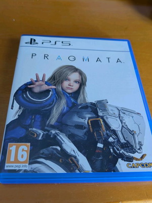 Pragmata PlayStation 5 (PS5) като нов, action fighting shooting