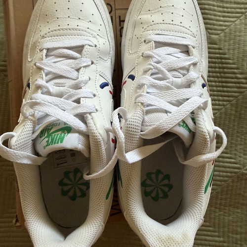 Nike Af1 Impact GS white athletic shoes like new size 38.5