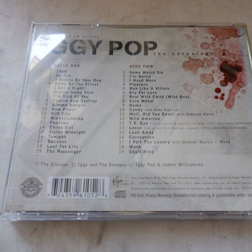 Iggy Pop A Million In Prizes double CD like new, rock