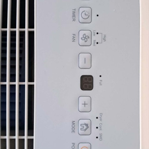 Inventor EVA II 20lt dehumidifier like new with ionizer