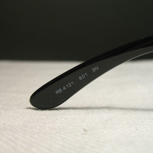 Ray Ban RB4121 men's sunglasses black, like new