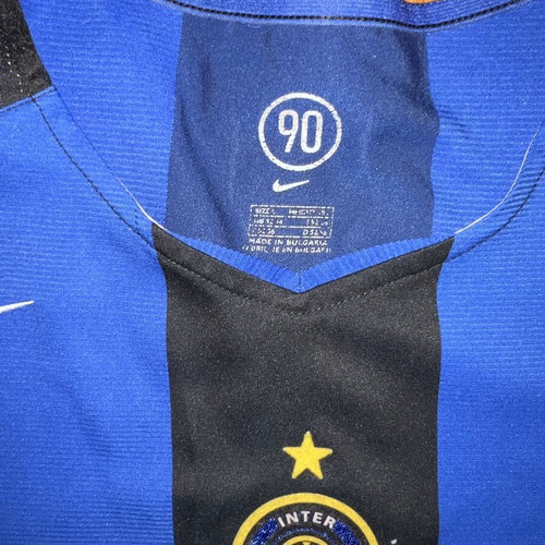 Inter Milan Adriano 2005 jersey like new, Nike 118775