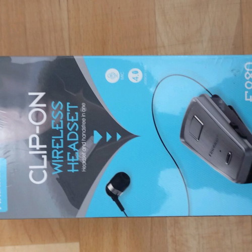 Fineblue clip on wireless headphones f980 new