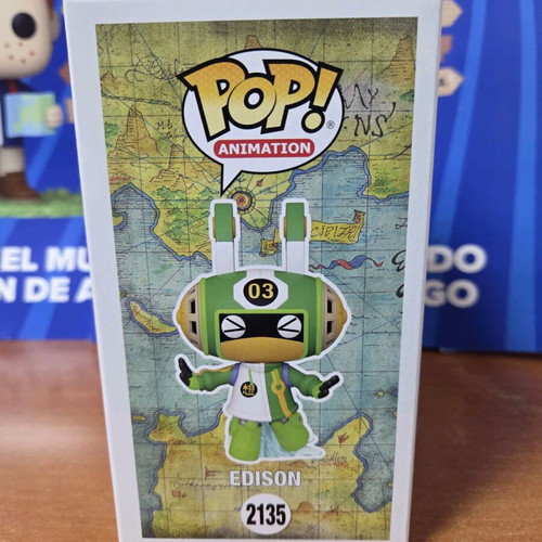 Funko Pop Animation Edison new figure from One Piece