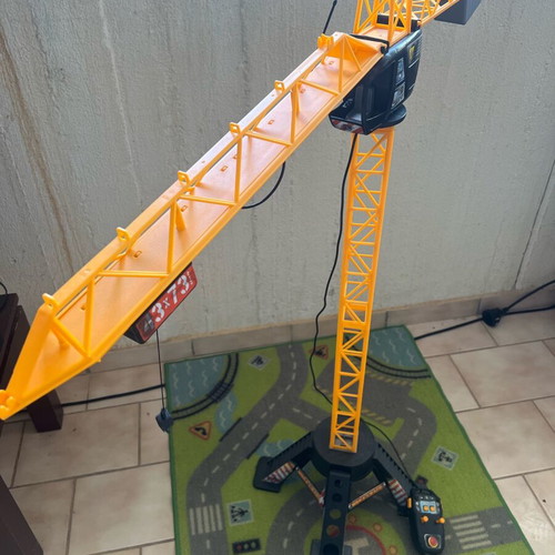 Crane Toy like new 0.80m for creative play