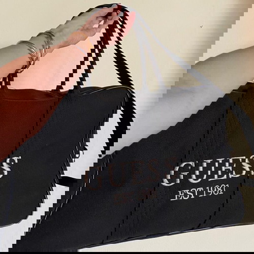 Guess σάκος μεγάλος ταξιδιού σαν καινούριος