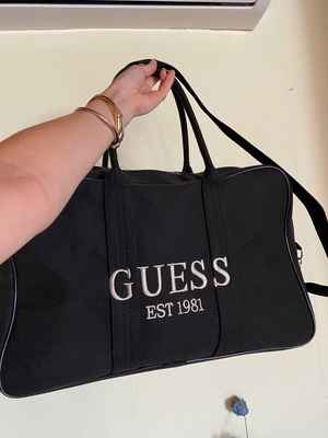 Guess σάκος μεγάλος ταξιδιού σαν καινούριος