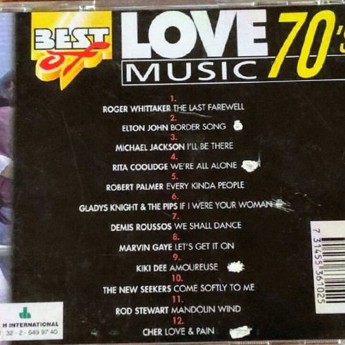 Best of Love Music 70's CD like new, Polygram 1997