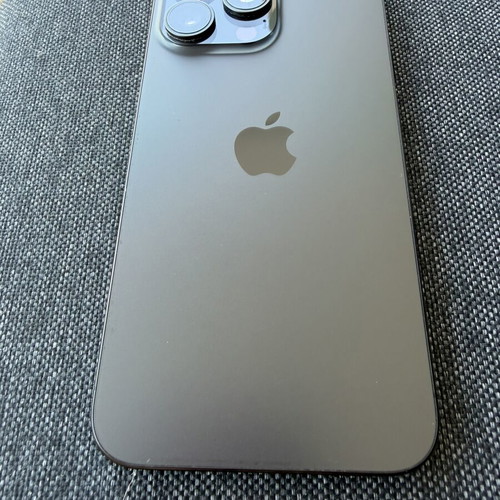 Apple iPhone 15 Pro Max 256GB Black Titanium