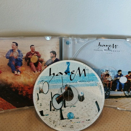 Harem Rhythm Colour CD used, folk