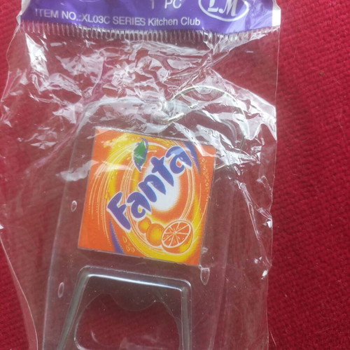 Fanta vintage keychain bottle opener new