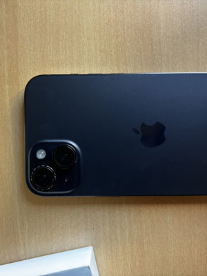 Apple iPhone 15 Plus 256GB, black, like new