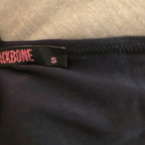 Pole Top Backbone Small new, black
