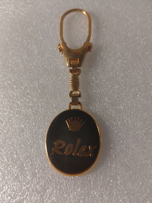 Vintage Rolex keychain used, good condition