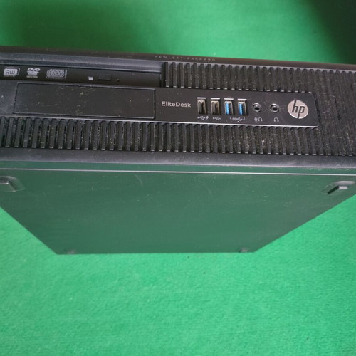 HP EliteDesk 800 G1 SFF desktop PC, Intel i3-4160, 8GB RAM, 500GB, Windows 10