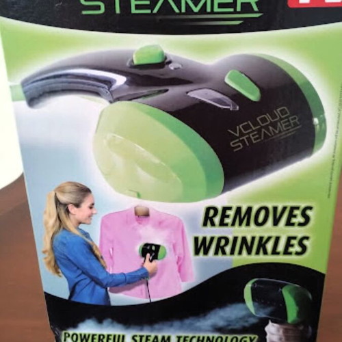 V Cloud Steamer steam iron like new, powerful steam technology