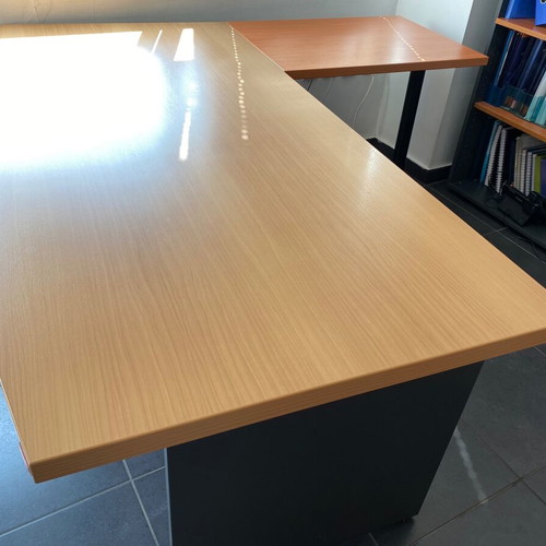 SATO work desks used