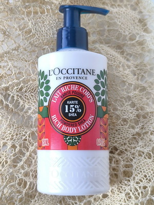L’Occitane Shea Rich Body Lotion 250ml, limited edition