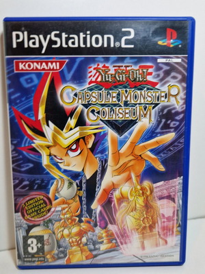 Yugioh Capsule Monster Coliseum για PlayStation 2 σαν καινούργιο, πλήρες