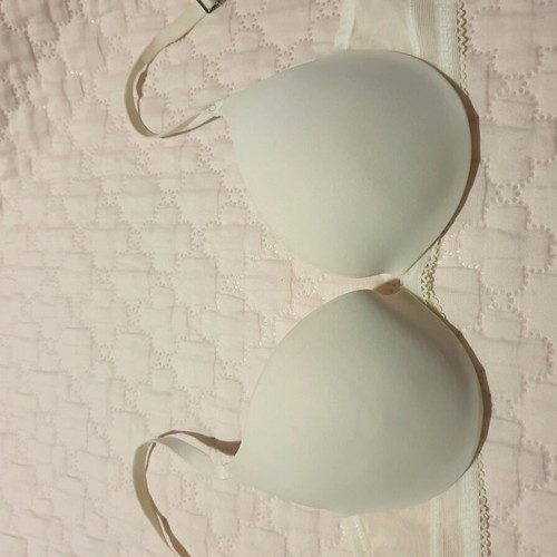 Calvin Klein white bra like new