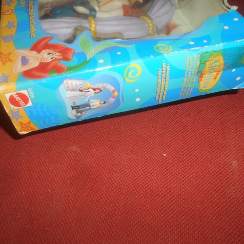 Ariel and Eric Wedding Giftset by Mattel used, vintage 1997