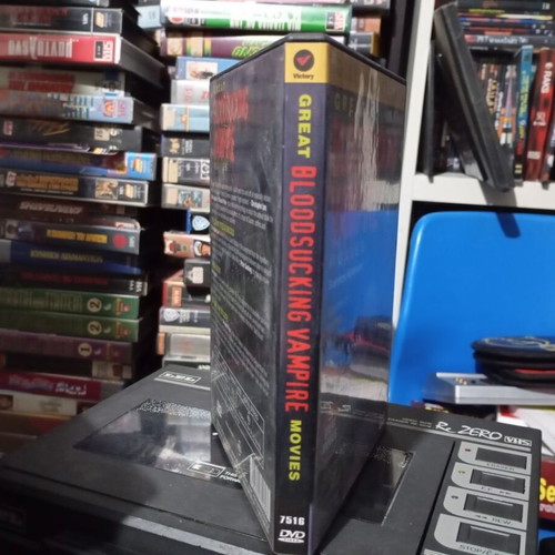 The Great Bloodsucking Vampire Movies DVD like new, horror films