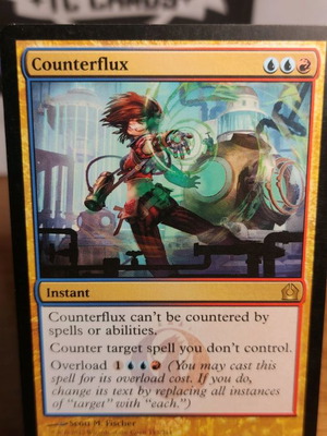 Counterflux κάρτα Magic the Gathering Return to Ravnica