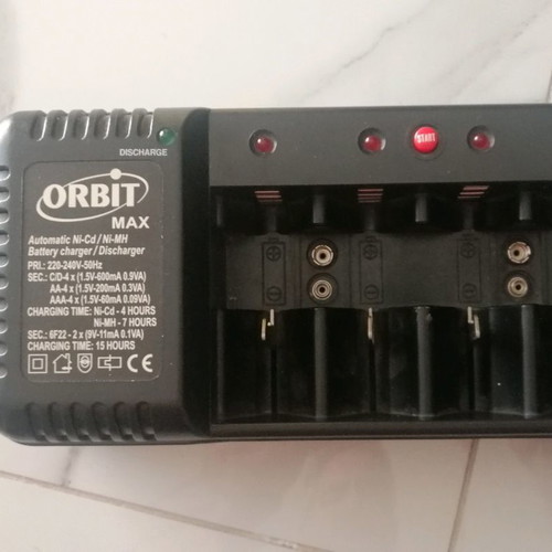 Orbit battery charger used in very good condition