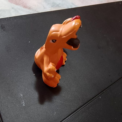 Vintage Pokémon Charmeleon figure 90s retro, like new