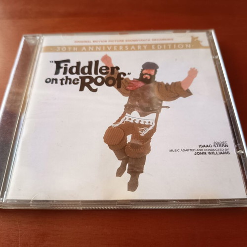 Fiddler on the Roof 30th Anniversary Edition Picture Disc CD like new