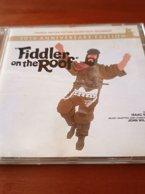 Fiddler on the Roof 30th Anniversary Edition Picture Disc CD like new