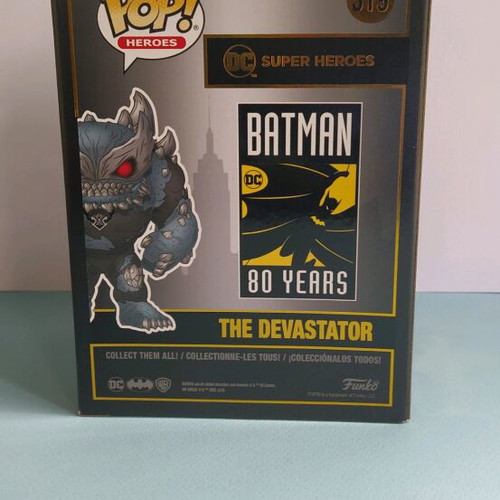 Funko Pop figure Heroes DC Batman #319 The Devastator special edition new