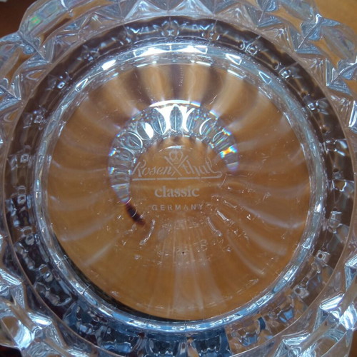 Rosenthal crystal decorative item used