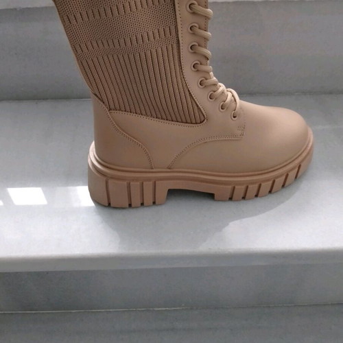 Women's boot beige size 39 new