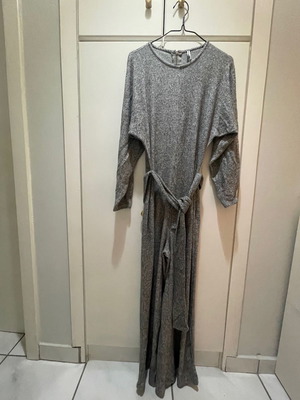 Stradivarius women's jumpsuit used, grey, size S