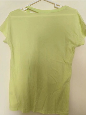 Guess women's blouse like new, light green