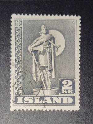 Iceland 1939 stamp series