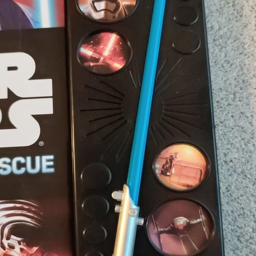 Star Wars Lightsaber Rescue book like new, English