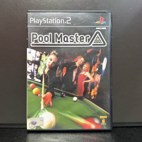 Pool Master PS2 game