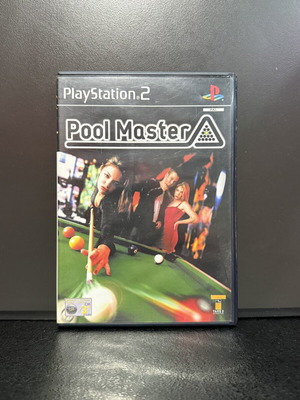 Pool Master PS2 game