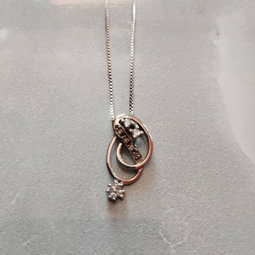 925 Silver Necklace new