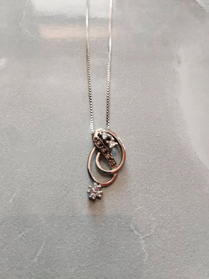 925 Silver Necklace new