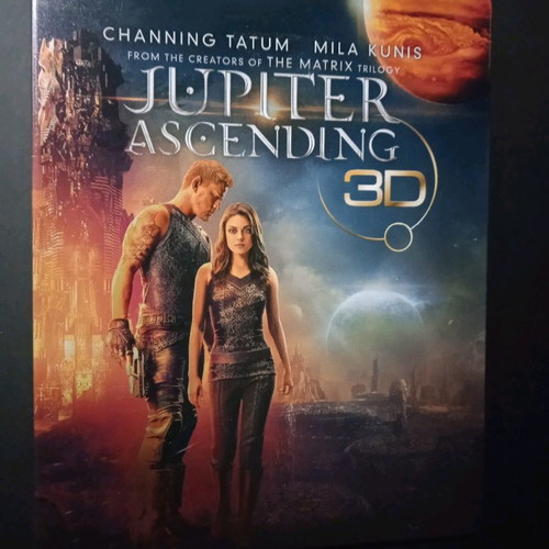 Jupiter Ascending Blu-ray 3D steelbook new with Greek subtitles